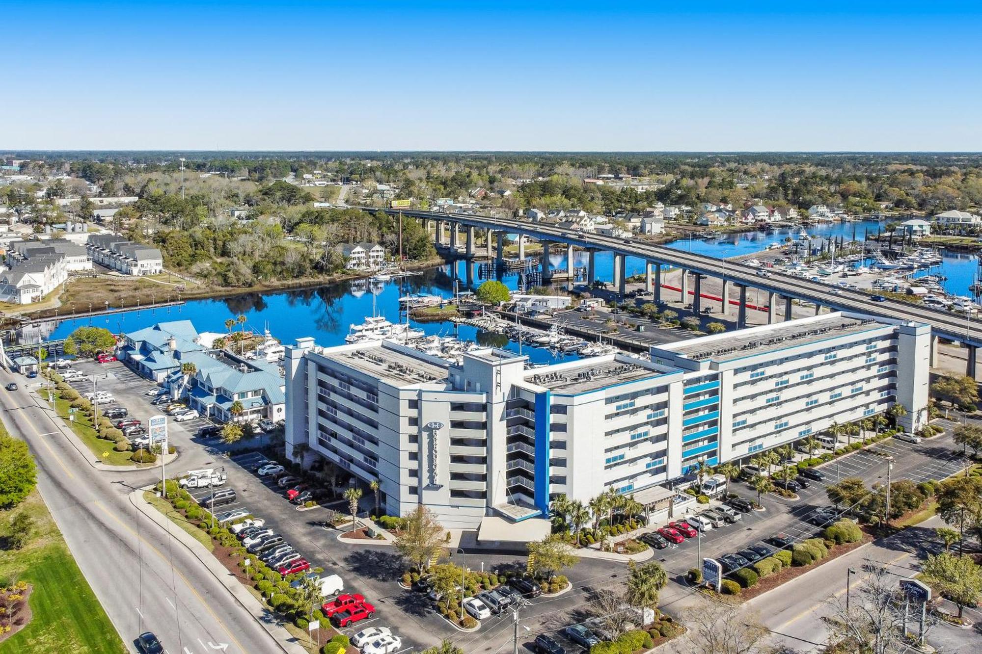 Harbourgate Marina Club Aparthotel North Myrtle Beach Buitenkant foto