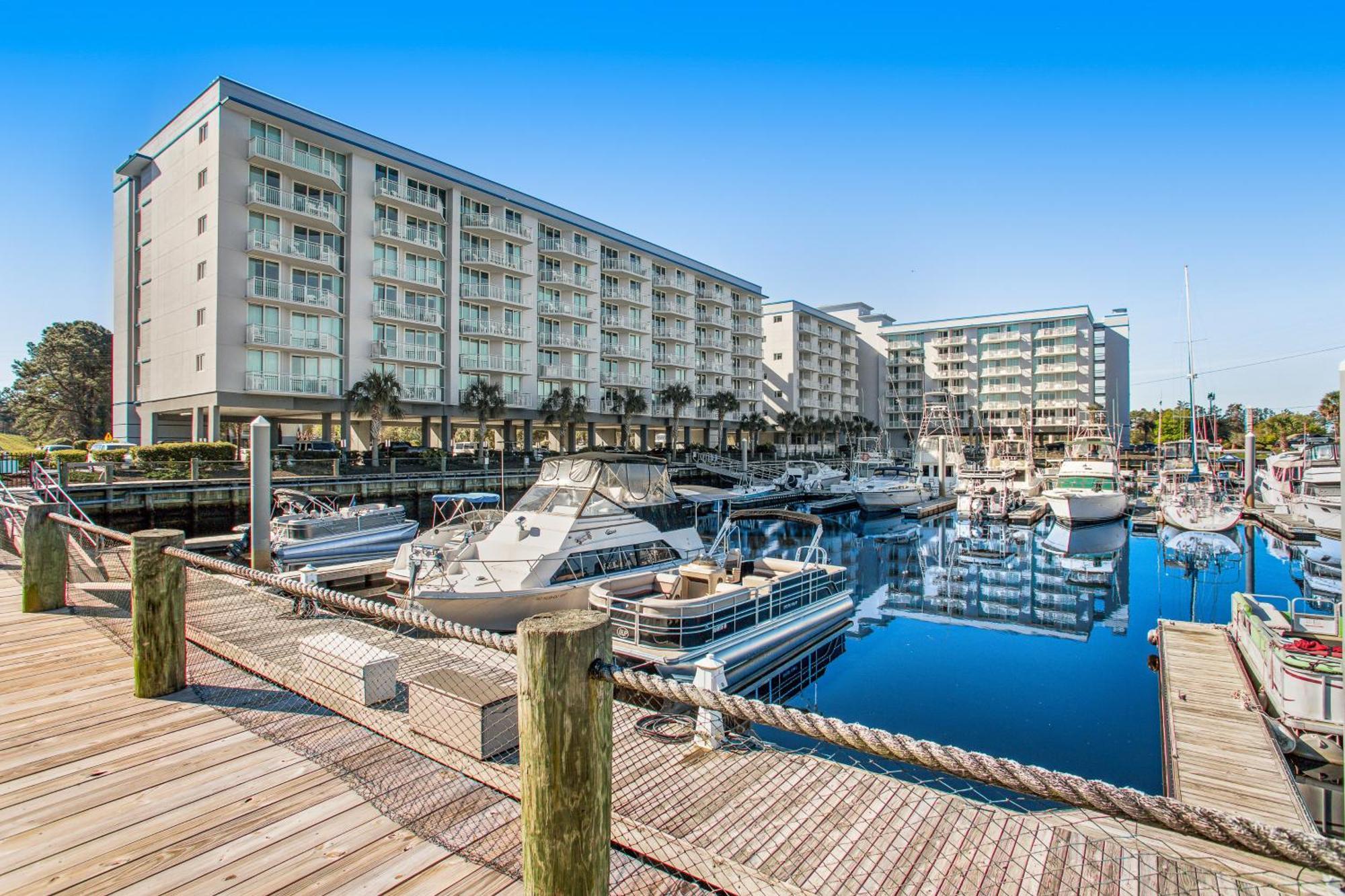 Harbourgate Marina Club Aparthotel North Myrtle Beach Buitenkant foto
